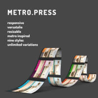 Metro.Press WordPress Theme