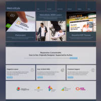 MetroStyle WordPress Theme