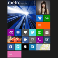 Metro Mobile WordPress Theme