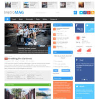 MetroMag WordPress Theme