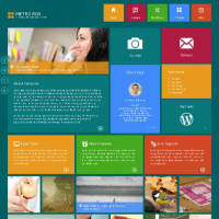 Metro Rox WordPress Theme