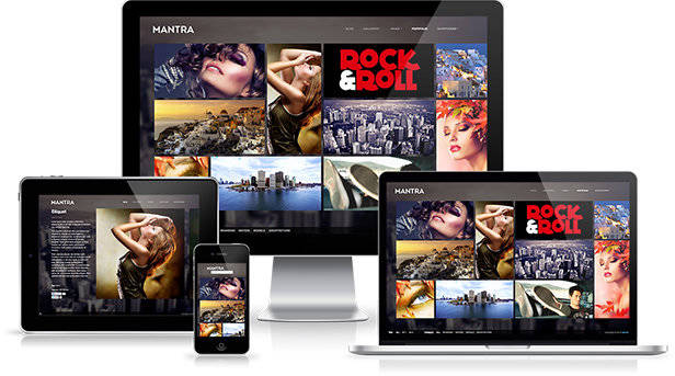 Mantra WordPress Theme