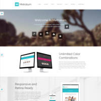 Metrolium WordPress Theme