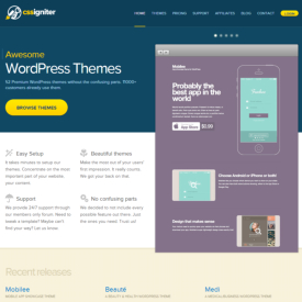 WordPress Themes By CSSIgniter CSSIgniter Premium Word Press Themes
