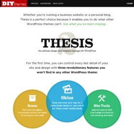 WordPress Theme Thesis By DIYThemes DIYthemes Premium WP Theme Thesis