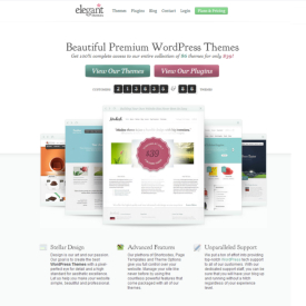 Word Press Themes by ElegantThemes ElegantThemes Premium Word Press Themes