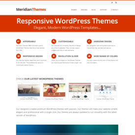 WordPress Themes By Meridian Themes MeridianThemes Premium Word Press Themes