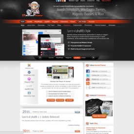 WP Themes by Rocket Theme Rocket Theme