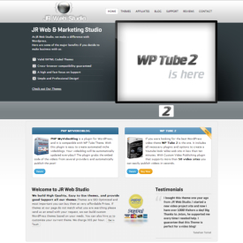 WordPress Theme WPTube2 WPTube2 Premium WP Theme