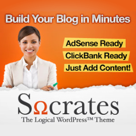 Socrates - Premium WordPress Theme For Affiliate Marketers Socrates - Premium WordPress Theme For Affiliate Marketers