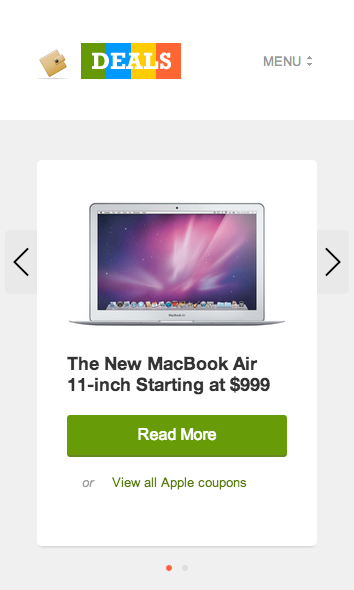 Deals Premium WordPress Theme Responsive