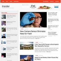 Insider - Premium WordPress template by Theme Junkie