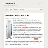 Little - Premium WordPress template by Theme Junkie