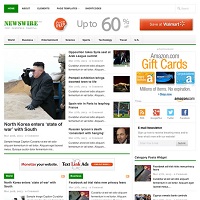 Newswire - Premium WordPress template by Theme Junkie