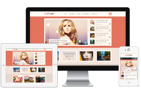 Repose Premium WooCommerce-ready WordPress Theme