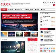 Clock - Premium WordPress Theme