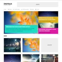 Digitalis - Premium WordPress Theme - WooCommerce-ready