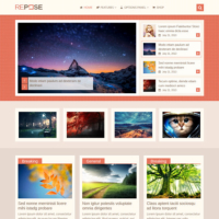 Repose Premium WooCommerce-ready WordPress Theme