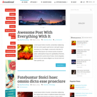 Sensational Premium WordPress Theme - WooCommerce-ready