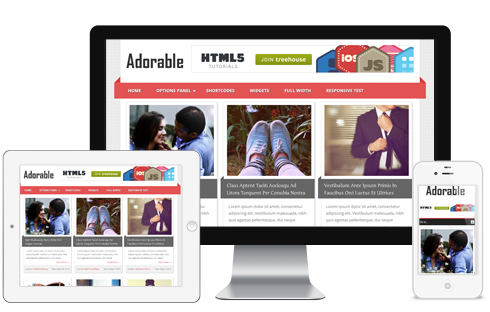 Adorable WordPress Theme
