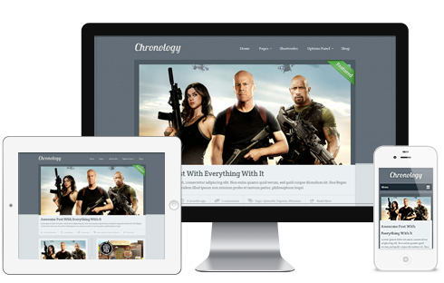 Chronology WordPress theme - WooCommerce ready Chronology WordPress theme - WooCommerce ready