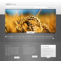 DeepFocus WordPress Theme