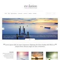Evolution WordPress Theme