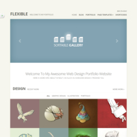 Flexible WordPress Theme