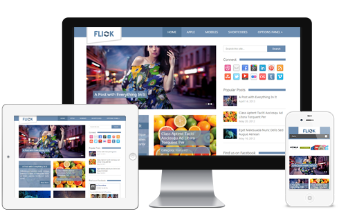 Flick WordPress Theme