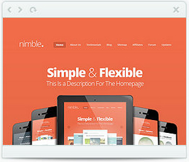 Nimble WordPress Theme