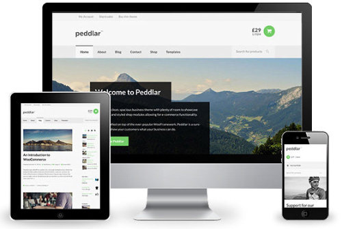 Peddlar WooCommerce WordPress Theme