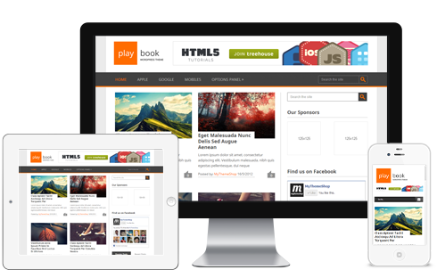 Playbook Free WordPress Theme