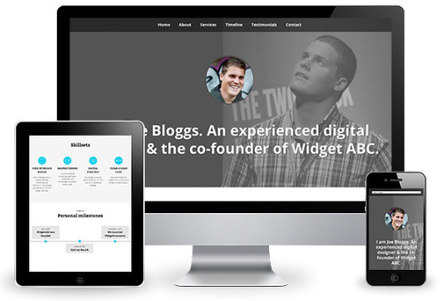 The One Pager WooCommerce WordPress Theme