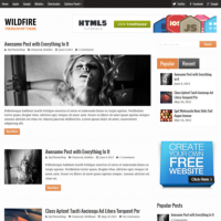 Wildfire WordPress Theme