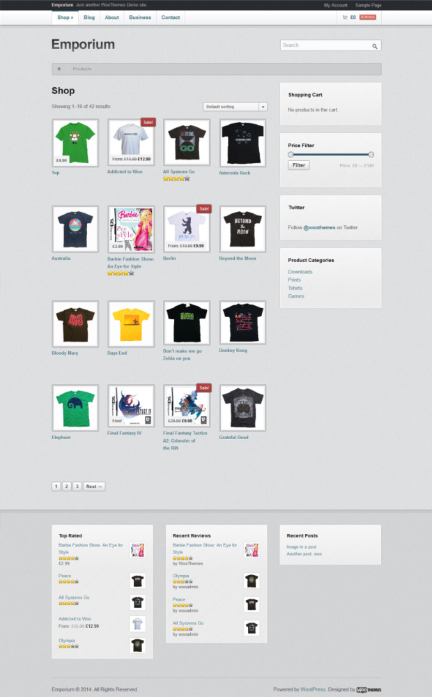 Emporium WooCommerce WordPress Theme Shop Template Emporium WooCommerce WordPress Theme Shop Template