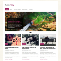FashionBlog WordPress Theme
