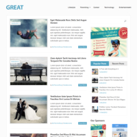 Great Free WordPress Theme
