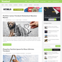 Nominal WordPress Theme