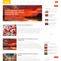 Spike WordPress Theme