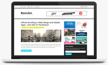 Beandot WordPress Theme