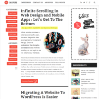 Inspirin WordPress Theme