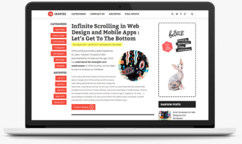 Inspirin WordPress Theme Inspirin WordPress Theme