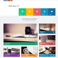 Metrolics WordPress Theme