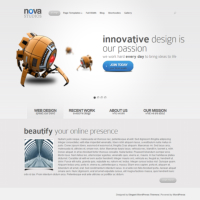 Nova WordPress Theme