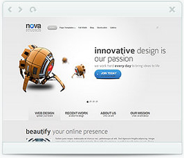 Nova WordPress Theme