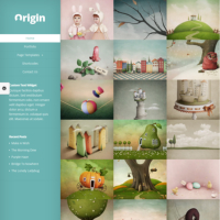 Origin WordPress Theme