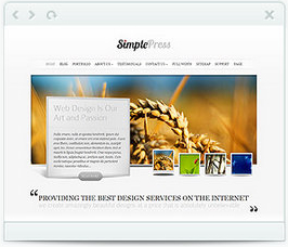 SimplePress WordPress Theme SimplePress WordPress Theme