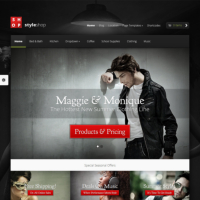 StyleShop WordPress eCommerce Theme