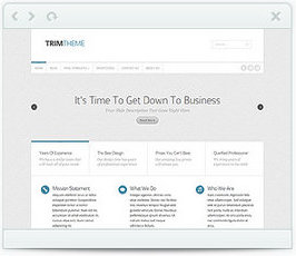 Trim WordPress Theme