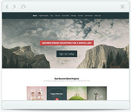 Vertex WordPress Theme Vertex WordPress Theme
